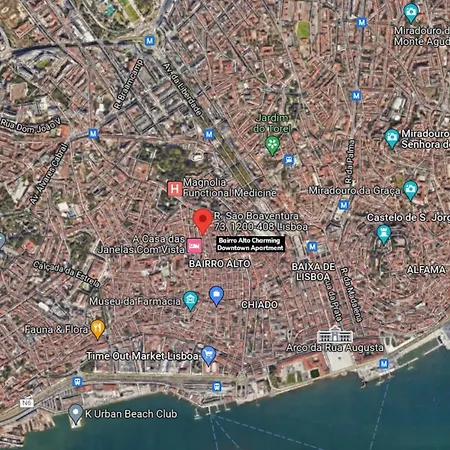 Downtown Charming * Lissabon