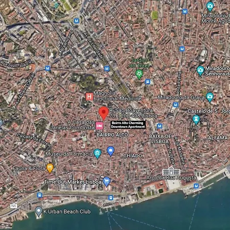 Downtown Charming * Lissabon