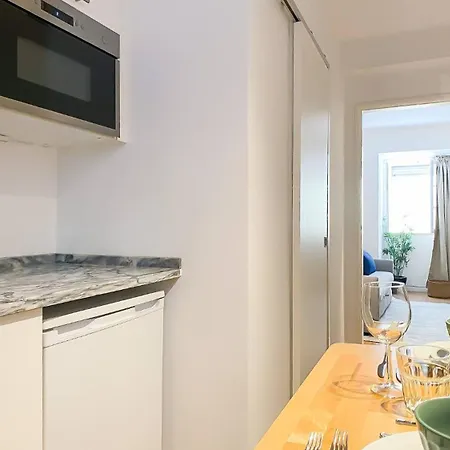 Appartamento Downtown Charming Lisbona