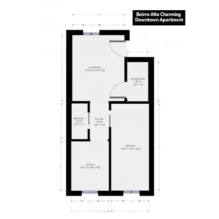 Appartement Downtown Charming *