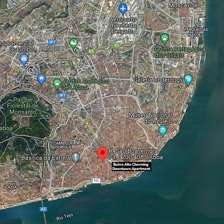 Downtown Charming Lejlighed *